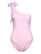 Seafolly Beau Shoulder Piece Rosa