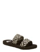 Roxy Porto Slide Ii Svart