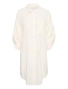 Kaffe Kapauline Shirt Dress Vit