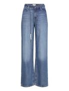 Lindex Trouser Denim Johanna Blå