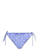 Lindex Swim Brief Tanya Bikini Low Fr Blå