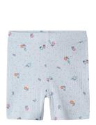 Name It Nmfhamanda Slim Biker Shorts Pb Blå