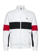Polo Ralph Lauren Double-Knit Track Jacket Vit