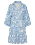YAS Yascinni 3/4 Dress S. Blå