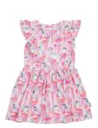 MUMIN Blomkrans Klänning Rosa