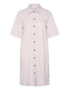 FREE/QUENT Shirt Dress From Freequent In A Soft Material With Yarn Dye...