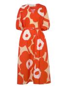 Marimekko Kimppu Unikko Orange