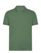 Polo Ralph Lauren Custom Slim Fit Stretch Mesh Polo Shirt Khaki Green