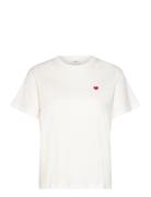 JDY Jdypisa S/S Print Top Jrs Vit