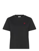 JDY Jdypisa S/S Print Top Jrs Noos Svart