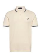 Fred Perry Twin Tipped Fp Shirt Kräm