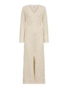 IVY Copenhagen Ivy-Breeze Crochet Dress Kräm