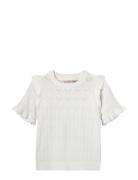 Fliink Sunny Ss Blouse Vit