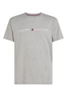 Tommy Hilfiger Ss Tee Grå