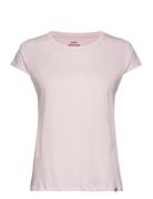 Mads Nørgaard Fine Jersey Teasy Tee Fav Rosa