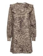 Samsøe Samsøe Odette Dress Aop 10783 Brun