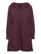 YAS Yasblicco Ls Dress Burgundy