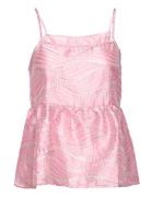 Object Objloes Slip Top A Ss Fair 22 Rosa