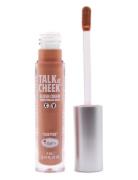 The Balm Talk Is Cheek Cream Blush Chatter Nude