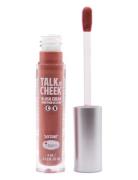 The Balm Talk Is Cheek Cream Blush Lecture Nude