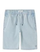 Name It Nkmryan Jog Dnm L Shorts 3350-Bt H Blå