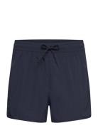 Weekday Structured Mid-Thigh Swim Shorts Marinblå