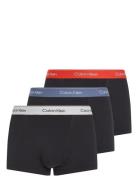 Calvin Klein Relaxed Dart Trunk 3Pk Marinblå