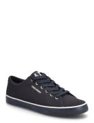 Fred Perry Baseline Canvas Marinblå
