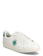 Fred Perry B721 Lthr/Tennis Branded Vit