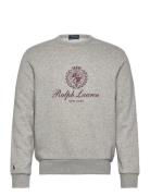 Polo Ralph Lauren Fleece Graphic Sweatshirt Grå
