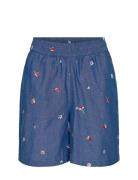 Nümph Nuzira Shorts Blå