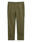 GANT Regular Twill Chinos Khaki Green