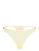 Hunkemöller Isabelle String Tr Gul