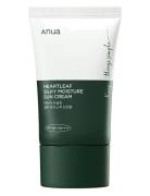 Anua Heartleaf Silky Moisture Sun Cream Spf50+ Pa++++ Nude