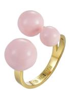 Bud To Rose Brea Enamel Ring Rosa