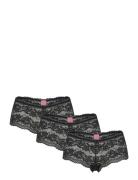 Hunkemöller Sienna Boxer 3-Pack Svart