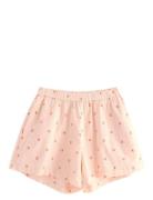 Lindex Pyjama Shorts Seersucker Rosa