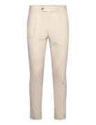 GANT Slim Tapered Seersucker Suit Pants Kräm
