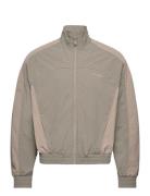 HAN Kjøbenhavn Panelled Track Jacket Grå