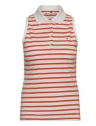 Tommy Hilfiger 1985 Slim Ss Polo Orange
