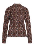 Sirup Copenhagen Cecilia Print Blouse Brun