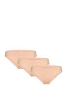 Hunkemöller 3-Pack Invisible Brazilian Beige
