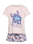 Lilo & Stitch Pyjama Rosa