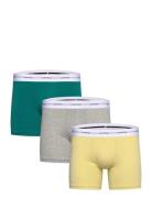 Calvin Klein Boxer Brief 3Pk Blå