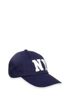 Polo Ralph Lauren Ny Patch Twill Ball Cap Marinblå