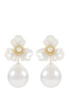 SNÖ Of Sweden Snö Icon Flower Ear G/White - Vit