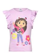 Gabby's Dollhouse Tshirt Rosa