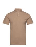 Bruun & Stengade Bs Monir Regular Fit Polo Shirt Brun