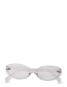 Monki Sunglasses Vit