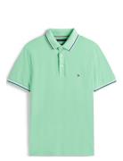 Tommy Hilfiger Tipped Slim Fit Seasonal Polo Grön